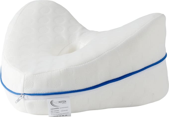 MultiMotion - Ergonomisch kniekussen - Mesh - Memory foam - Zijslapers