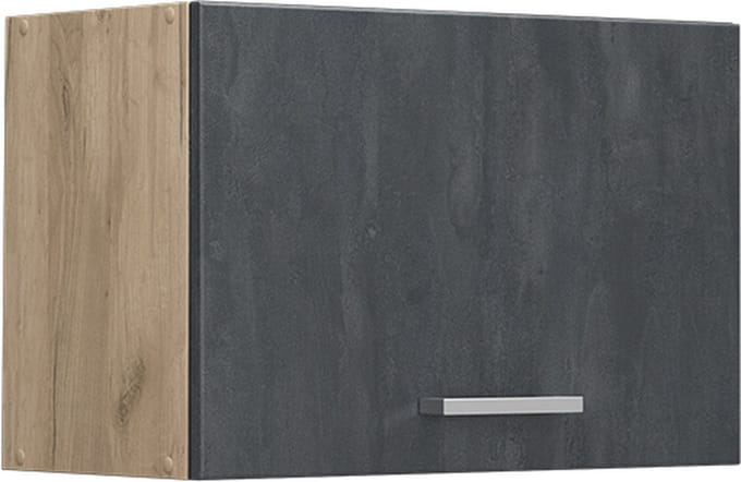 Vicco R-Line Hangkast – 60 cm Plat Zwart beton