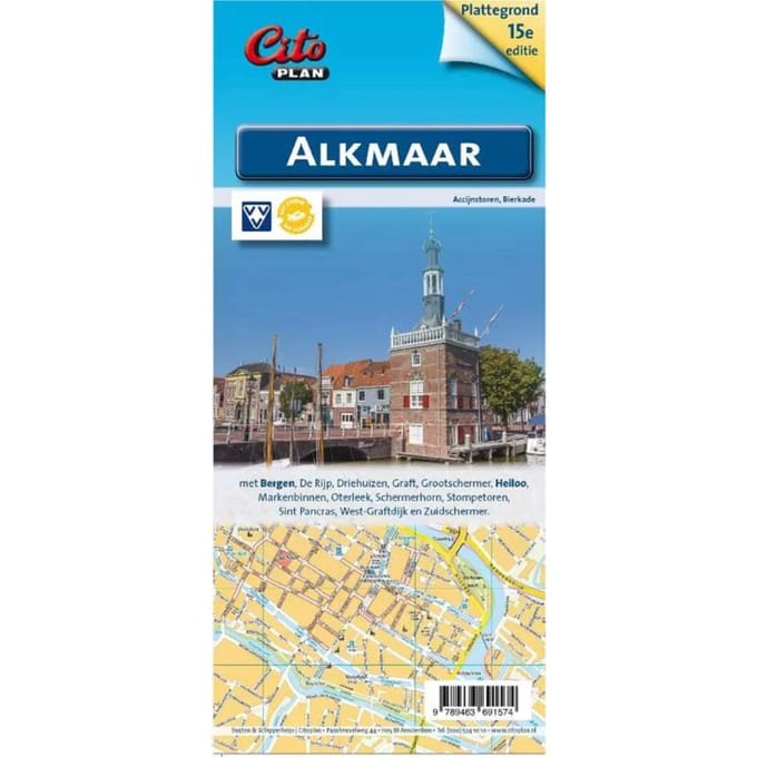 Stadsplattegrond Alkmaar - Citoplan