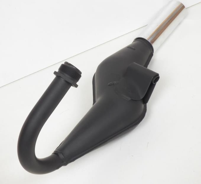 geluiddemper rsm voor bromfiets mbk 50 51 nieuw