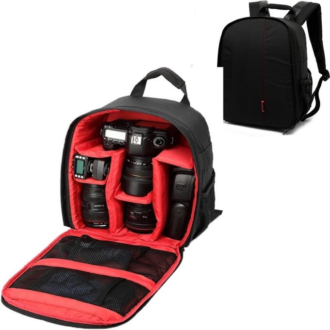 KZQ Universele DSLR camera fototas