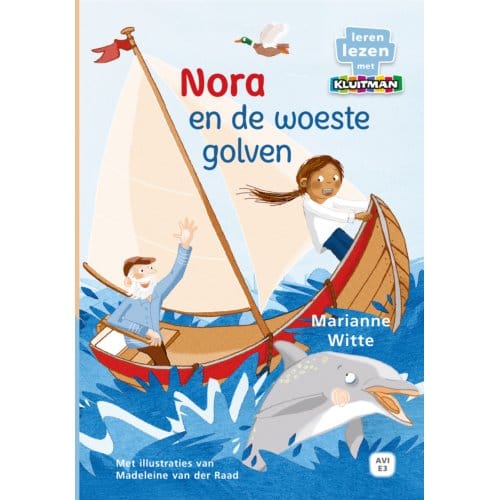 Nora En De Woeste Golven - Leren Lezen Met Kluitman - Marianne Witte