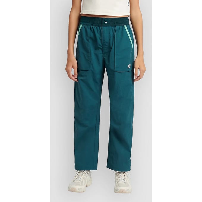 New Balance Premium Barrel Cargo Kids Broek groen