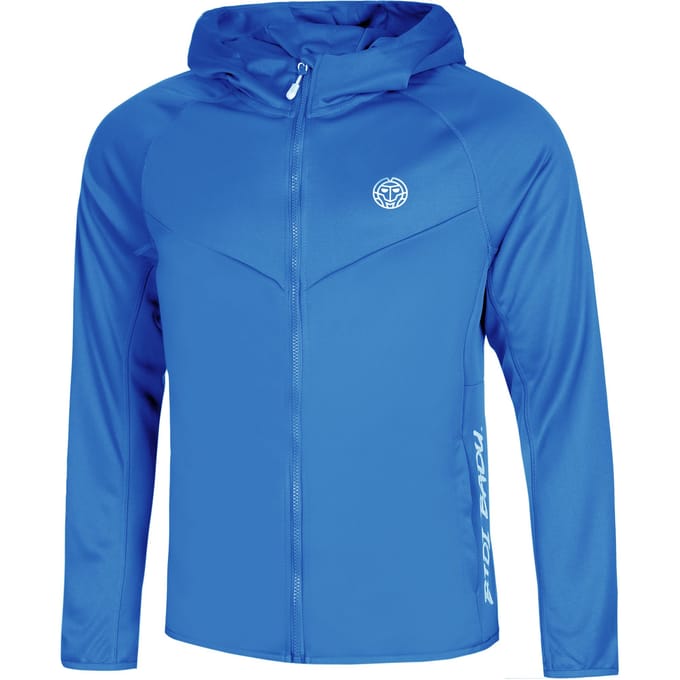 BIDI BADU Crew Hood Trainingsjack Heren-Blauw