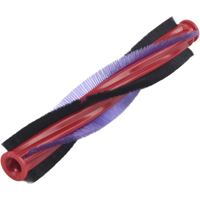 225mm Roller Hoofdborstel Geschikt voor V6 Serie Stofzuiger Onderdelen wit