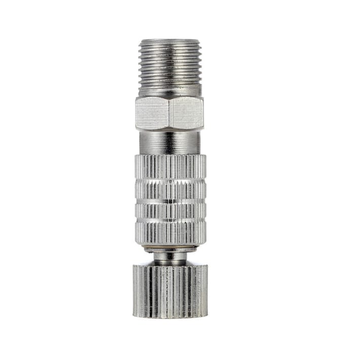 Airbrush-accessoires Airbrush-snelkoppeling BSP 1/8 1 zilver