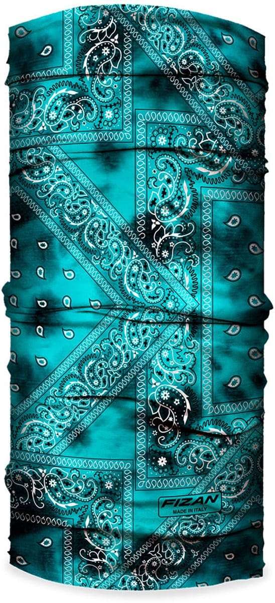 Fizan Paisley Nekwarmer Groen