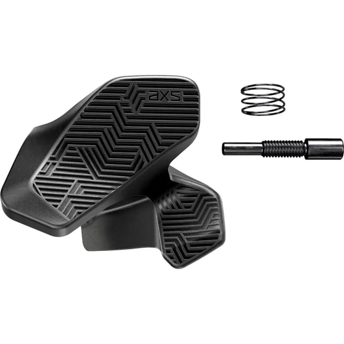 Linker paneel met twee knoppen Sram AXS