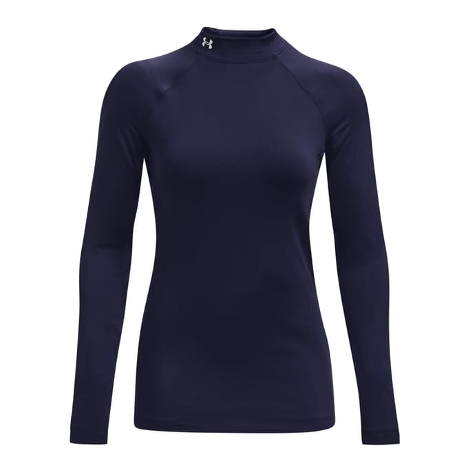 Authentieke damestop met hoge hals Under Armour