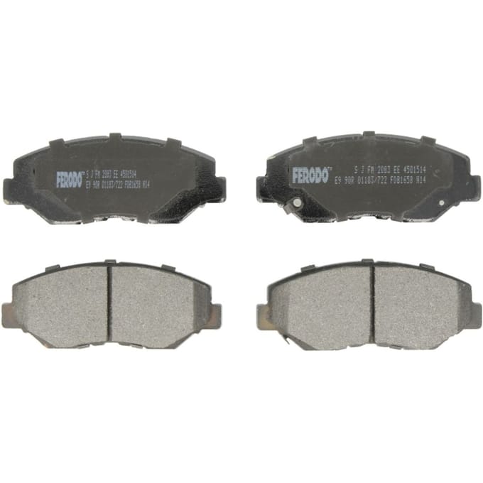 Remblokset FERODO FDB1658, voor