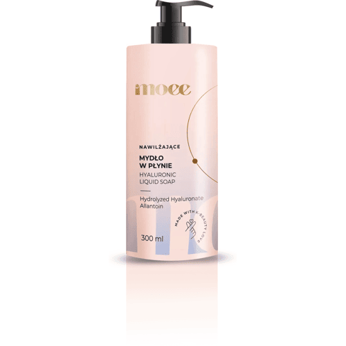 moee Hyaluronic Liquid Soap / Hydraterende vloeibare zeep met hyaluronzuur 300 ml