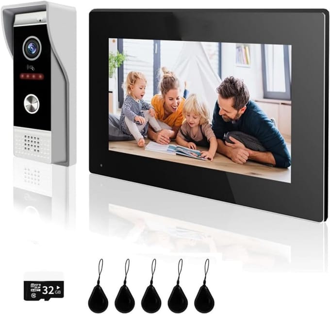 DailySupplies® Deurbellen met Camera - Video Deurbel - Draadloos - Full HD
