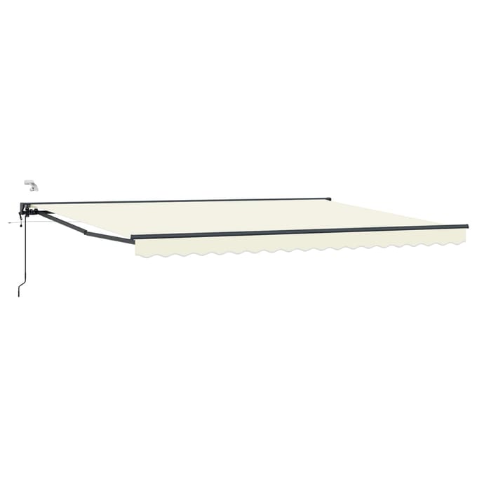 vidaXL - Elektrisch - Uitschuifbare - Zonneluifel - 4,5 - × - 3,5 - m