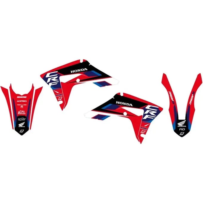 Motorfiets decoratie kit Blackbird Racing Dream Graphic 5