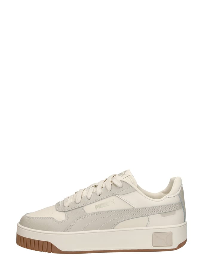 Puma Carina Street Sneakers beige Synthetisch - Dames
