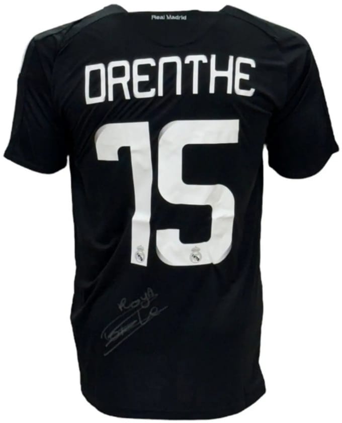 Royston Drenthe Real Madrid 08/09 uit shirt