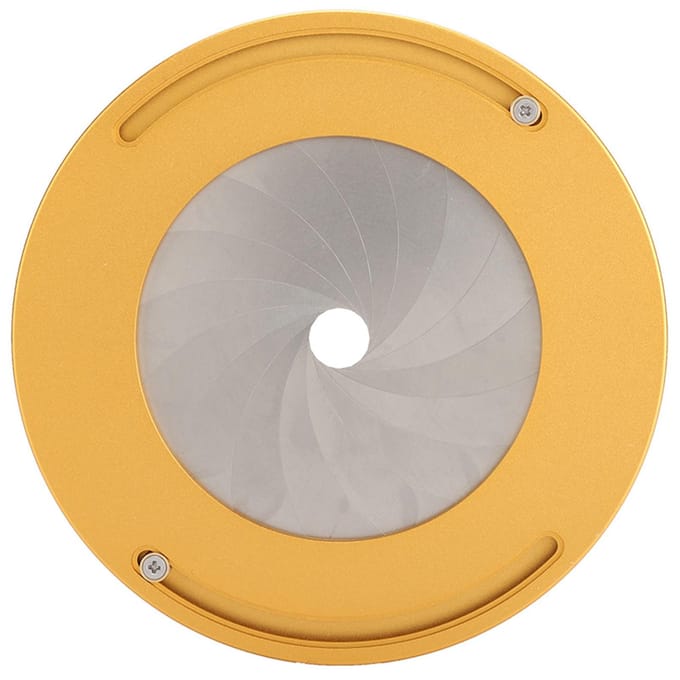 Metalen ronde cirkel tekengereedschap Professionele verstelbare tekenliniaal gray