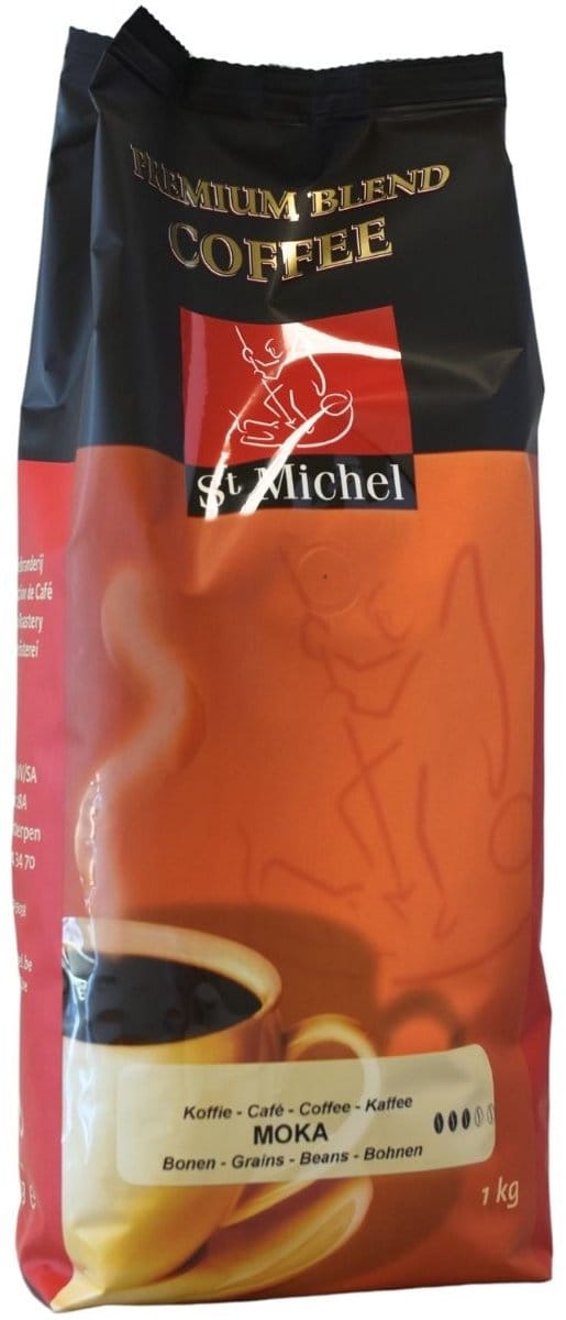 St. Michel Moka koffiebonen 2 x 1 kg