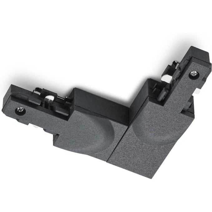 Trio Lighting Hoekverbinder DUOline aardedraad buiten, zwart