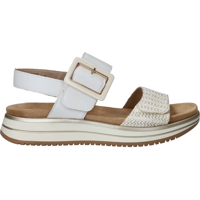 Remonte Sandalen wit Synthetisch - Maat 37