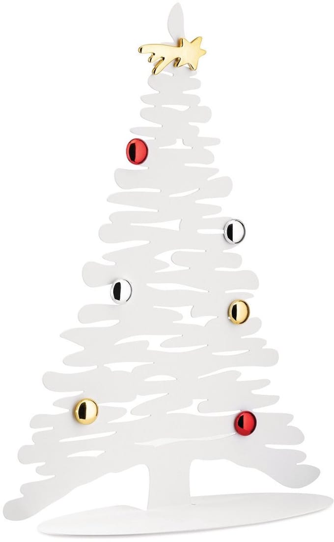 Alessi Bark Kerstboom Kerstdecoratie 45 Wit