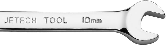 Jetech Flexibele Ratelsleutel 10 mm – Metrisch – Flexibele Kop – CR-V