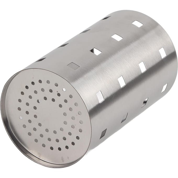 SSGP RVS Keuken Bestekhouder Eetstokjes Servies Opbergrek Organizer (L) Large white