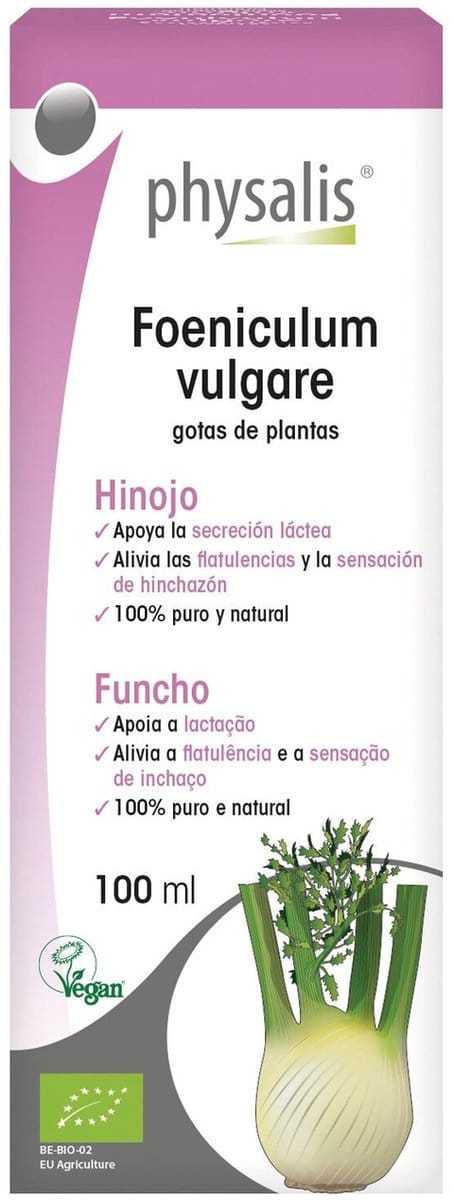 Physalis Foenicum vulgare bio 100 Milliliter