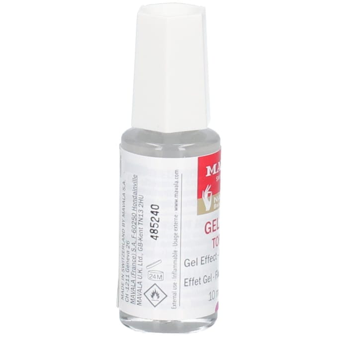 Mavala Topcoat Gel Finish Topcoat 10ml - Topcoat Topcoat