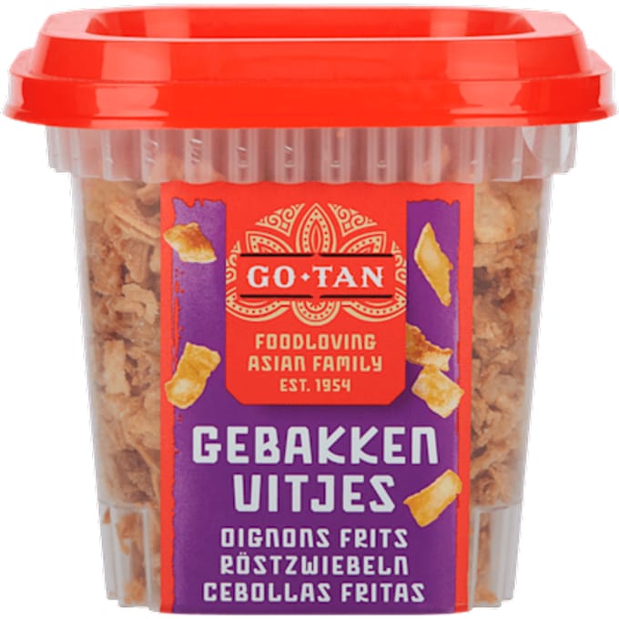 Gebakken uitjes