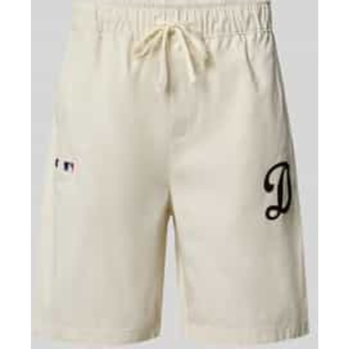 relaxed fit short van puur katoen