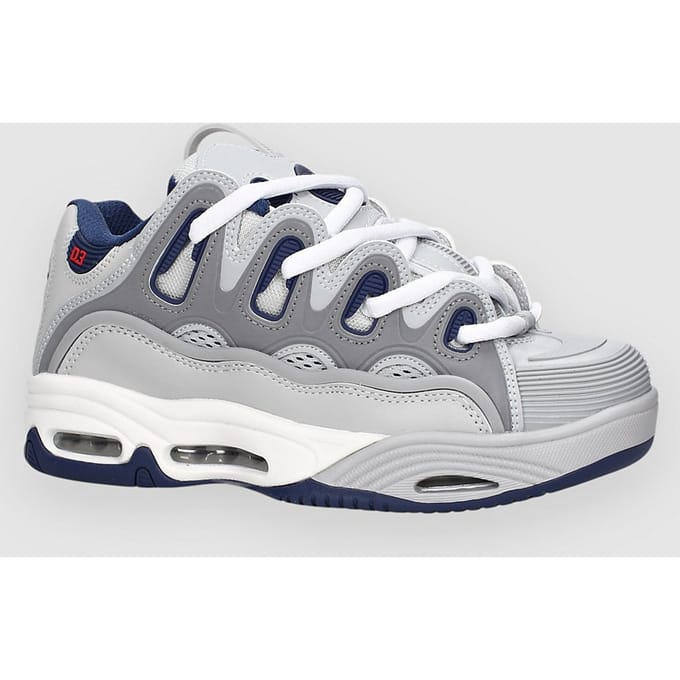 Osiris D3 2001 Skate Schoenen grijs
