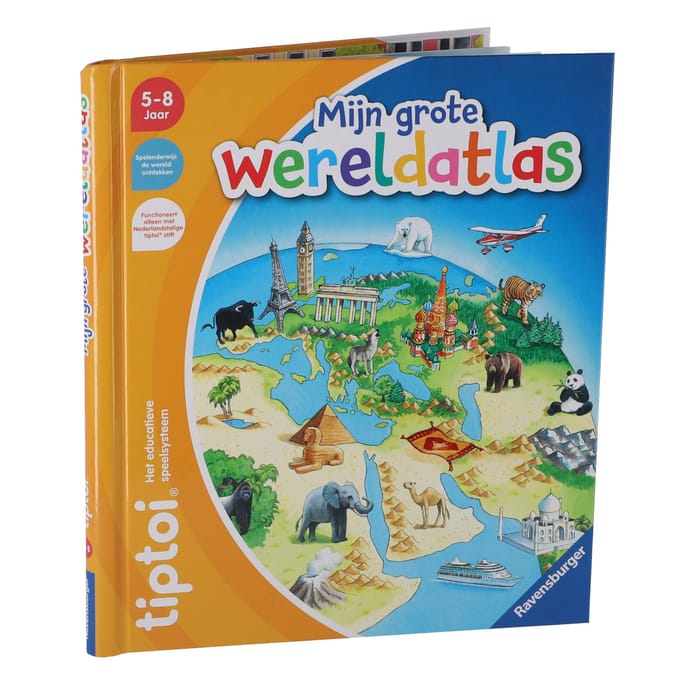 Ravensburger Tiptoi De Wereldatlas Leerzame spellen Voertuigen