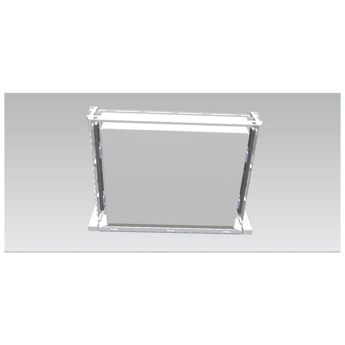 AEG schuif, set, neutraal, LTC, 466x118mm 140101461154