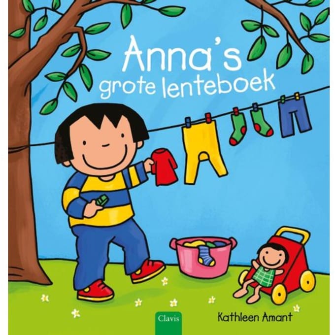 Anna's Grote Lenteboek - Anna - Kathleen Amant