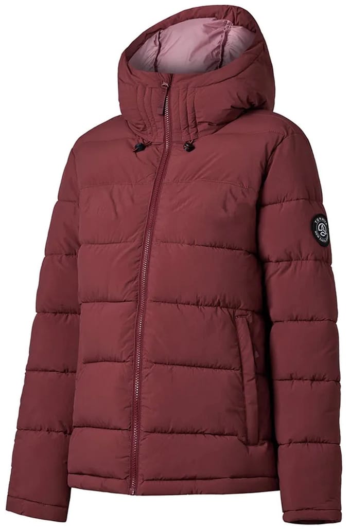 Ternua Balena 170 Jas Rood M Vrouw