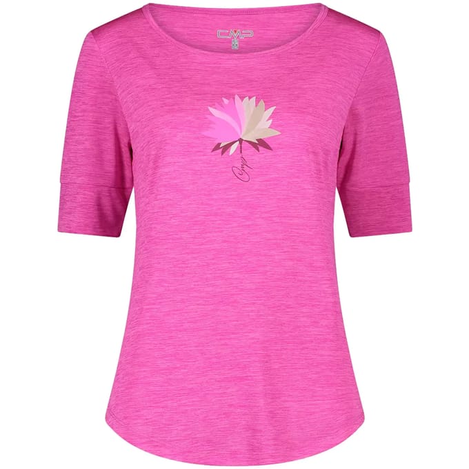 Dames lichtgewicht jersey shirt CMP