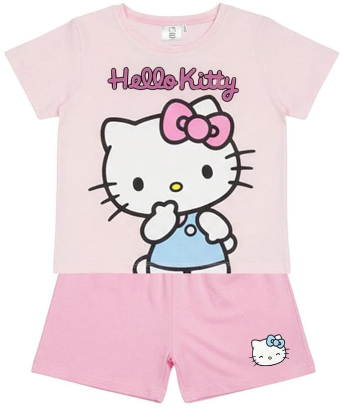 Hello Kitty Set French Terry