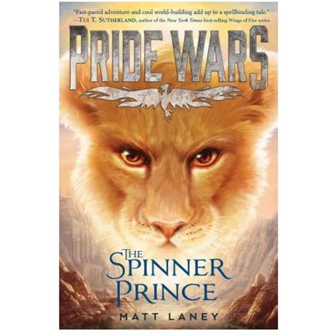 The Spinner Prince - Matt Laney