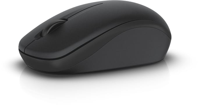 DELL Draadloze muis-WM126 - zwart