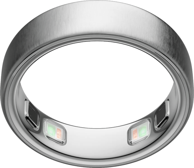 Oura – Ring 5 – Smart ring – Titanium – maat 7