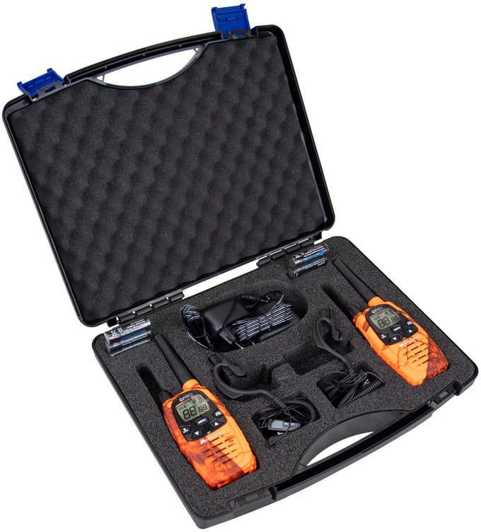 Midland g7 pro koffer met headset compl