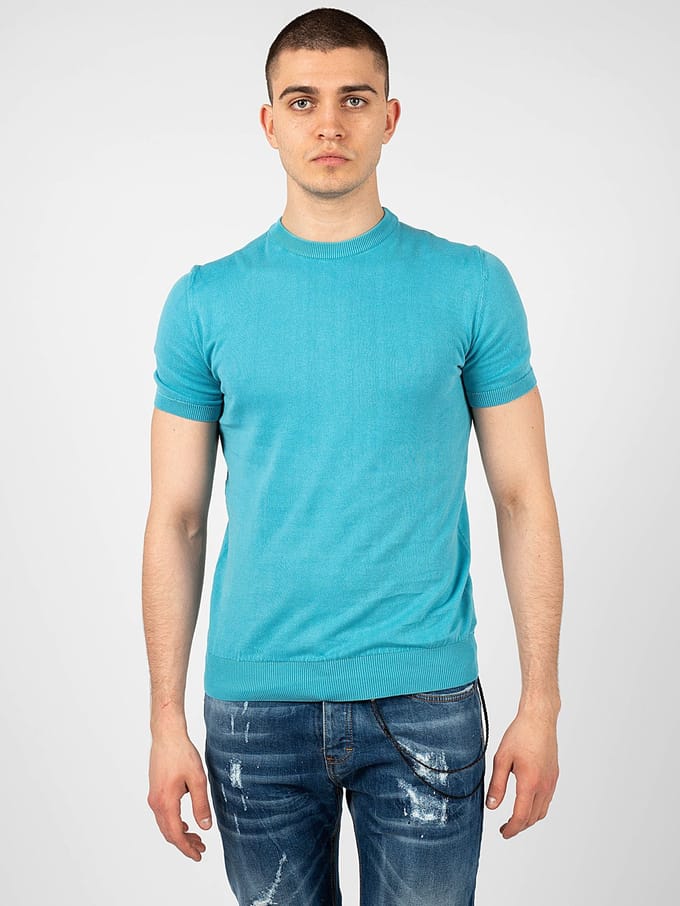 Xagon Man T-Shirt Mannen blauw