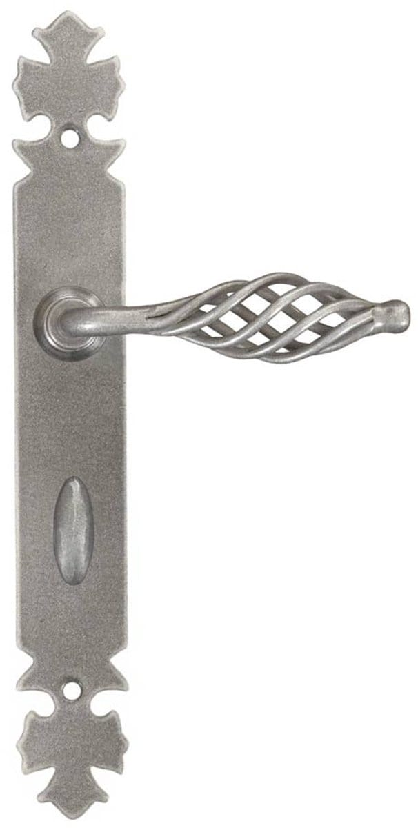 Seart Group Lagos - Deurklink - Stalen Schild - WC 72 - Rustiek Design