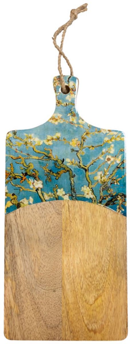 Ter Steege Kaasplank Van Gogh Bloesem D35X16 H2 - Decoratieve Snijplank