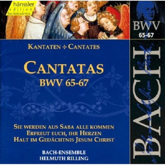 Bach-Ensemble, Helmuth Rilling - J.S. Bach: Cantatas Bwv 65-67 (CD)