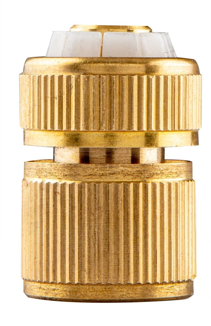 NEO Slangkoppeling 1/2" Messing