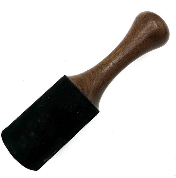 Large Wooden King Stick - 27x6cm