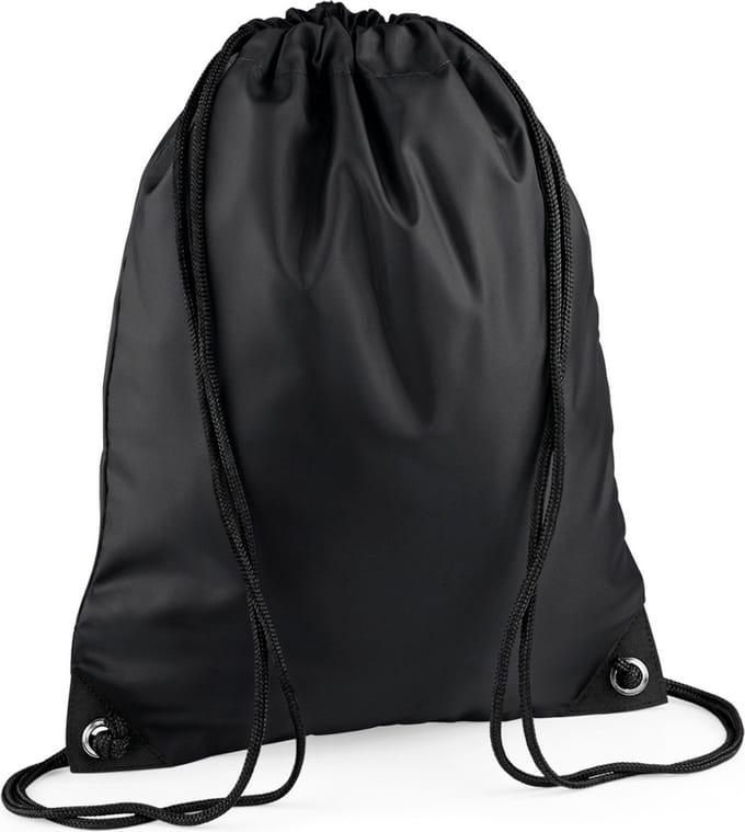Premium Gymsac Sporttas BagBase - 11 Liter Black