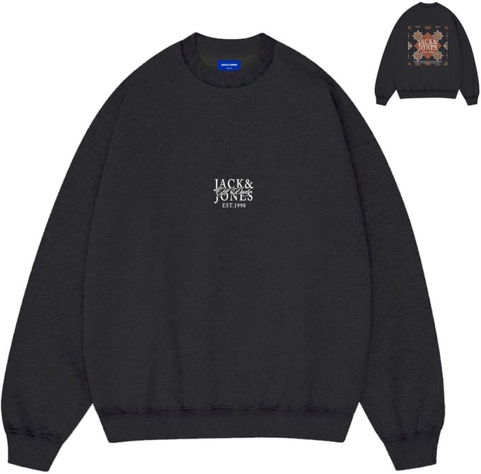 Jack & Jones Bleecker Box Sweater Junior - Maat 140